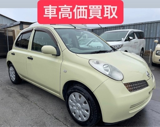 現状販売! 日産マーチ5速mt 2万キロ (ハチク) 浦和美園のマーチの中古  