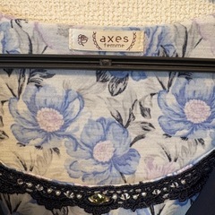 axes femme トップス シャツの画像