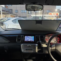 ステップワゴン　スパーダ　H16年式　90000ｋｍ　車検R7.12月　RAYS17インチAW　片側電動スライドドア　ETC　カーナビ　の画像