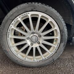 ステップワゴン　スパーダ　H16年式　90000ｋｍ　車検R7.12月　RAYS17インチAW　片側電動スライドドア　ETC　カーナビ　の画像