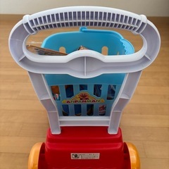 アンパンマン いっしょにおかいもの♪ショッピングカートの画像