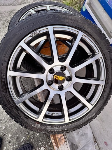 X-TECHNIC Spider 18x8.0J OFF+50 5H/PCD100 精悍な見た目の