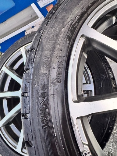 X-TECHNIC Spider 18x8.0J OFF+50 5H/PCD100 精悍な見た目の