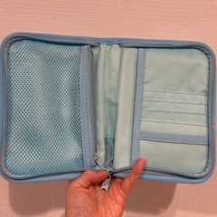 通帳　母子手帳　ケースの画像