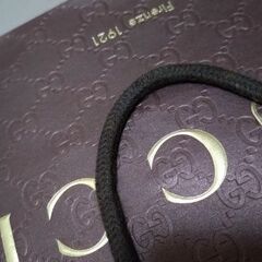 GUCCI　ショッパーの画像