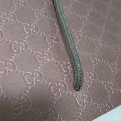 GUCCI　ショッパーの画像