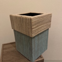 【決定】ゴミ箱とティッシュケースセットの画像