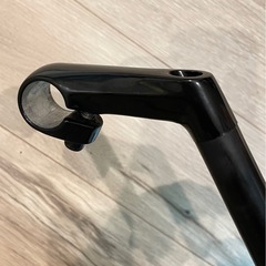GIZA PRODUCTS (ギザ プロダクツ) HA-C80-2 スレッドステム ブラック HBN10401O 黒 自転車 ハンドル ステムの画像