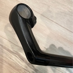 GIZA PRODUCTS (ギザ プロダクツ) HA-C80-2 スレッドステム ブラック HBN10401O 黒 自転車 ハンドル ステムの画像