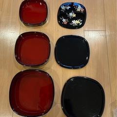 森英恵シツクシツキ　お重３段お祝いの画像