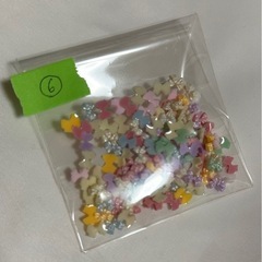 リボンネイルパーツ🎀の画像