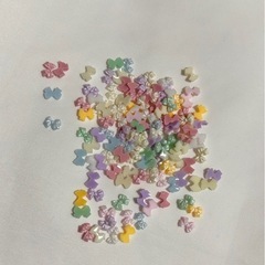 リボンネイルパーツ🎀