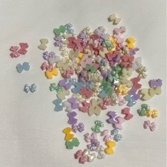 リボンネイルパーツ🎀の画像