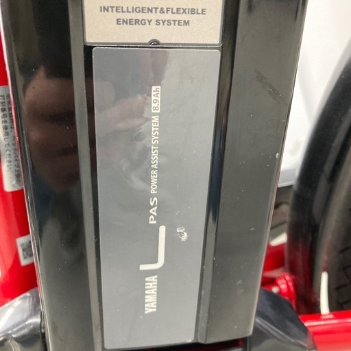 ブリヂストン　8.9Ah20インチ電動アシスト自転車　