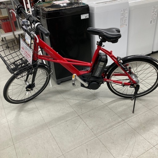 ブリヂストン　8.9Ah20インチ電動アシスト自転車