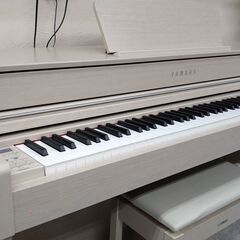 電子ピアノ YAMAHA ヤマハ Clavinova クラビノーバ CLP-635WA 2017製 動作品の画像