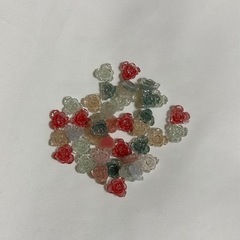 ハート型のバラ、薔薇