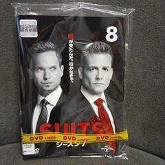 (中古DVD)SUITS シーズン7‐8枚セット