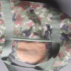 陸上自衛隊 迷彩ボストンバッグ 約41Lの画像