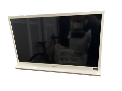 32型テレビ SHARP AQUOS LC-32J10 2014年製