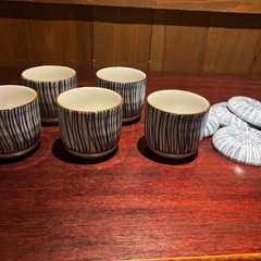 茶碗蒸し用　器５個セットの画像