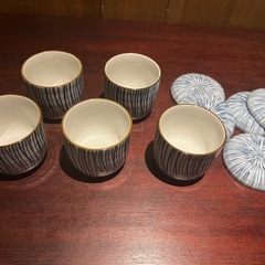 茶碗蒸し用　器５個セットの画像