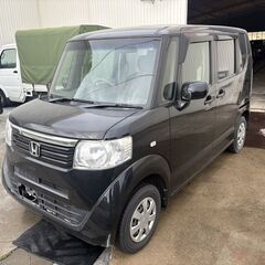 平成24年　NBOX　GL　4WD　黒　車検2年付の画像