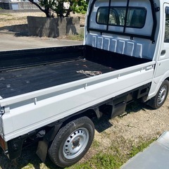 低走行！軽トラック！4WD！スズキダイハツトヨタ軽トラハイブリッドユンボマツダの画像