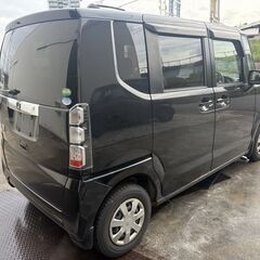 平成24年　NBOX　GL　4WD　黒　車検2年付の画像