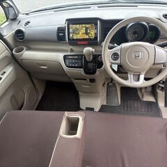 平成24年　NBOX　GL　4WD　黒　車検2年付の画像