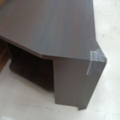 *お値段見直しました*★ジモティ割あり★  TV台 ダークブラウン W114×D42.5×H35.5 クリーニング済み TC8370の画像