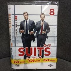 (中古DVD)SUITS シーズン2‐8枚セット