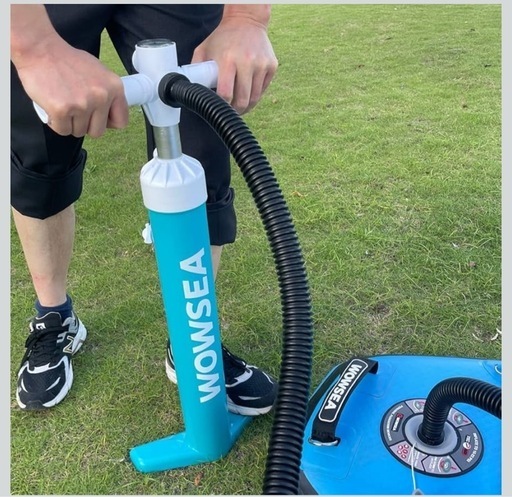 WOWSEA インフレータブルSUPセット（スタンドアップパドルボード）