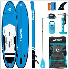 WOWSEA インフレータブルSUPセット（スタンドアップパドル...
