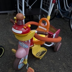 アンパンマン三輪車