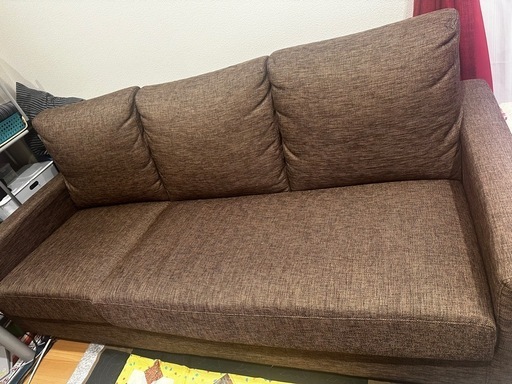 3人がけソファ　ニトリ