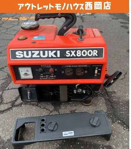 小型で軽量なのでキャンプやアウトドアに・・・【スズキ/SUZUKI