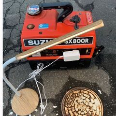 SUZUKI発電機 SX800R（中古動作確認済） - メルカリ