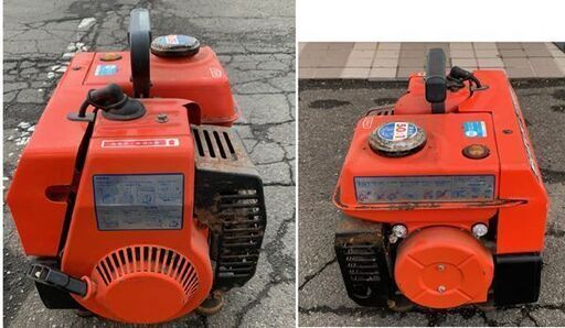 スズキ SX800R 発電機 ポータブル 2サイクルガソリン発電機