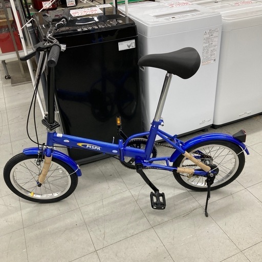 未使用品】16インチ 折りたたみ自転車