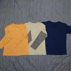 子ども用・ロンＴ　Ｔシャツの画像