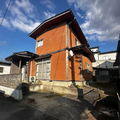 山形市蔵王半郷の戸建を30万円でお譲りいたします！