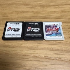 DS 3DS ポケットモンスター ゲームソフト