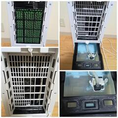 冷風扇
コンパクトタイプ冷風扇  PPIT-MR-WH (WHITE)
の画像