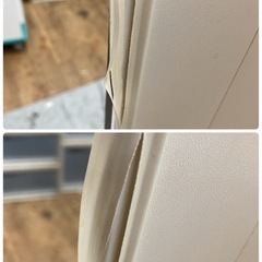 ジモティー限定価格！S764 ⭐ NITORI ニトリ ワードローブ WISH 衣類収納 ２分割 幅100.2cm USEDの画像