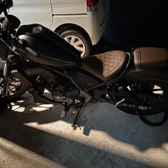 ホンダレブル250の画像
