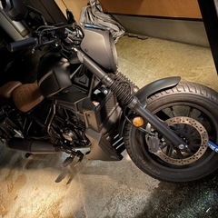 ホンダレブル250の画像