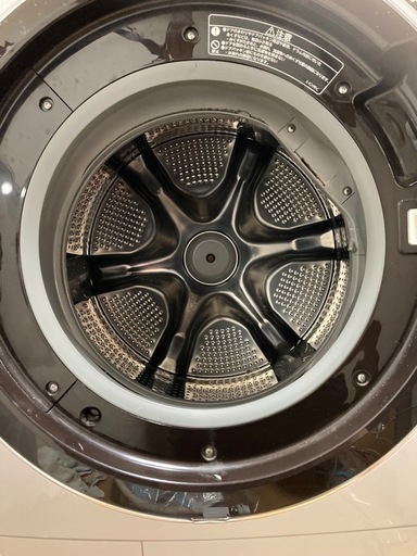 日立ドラム式洗濯機　11kg／6kg　BD-SX110EL　2020年製 ビッグドラム