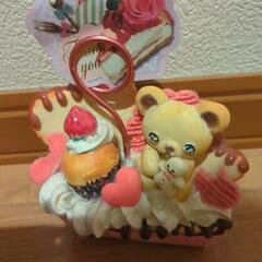 ハンドメイド　メモスタンドの画像