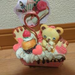 ハンドメイド　メモスタンド